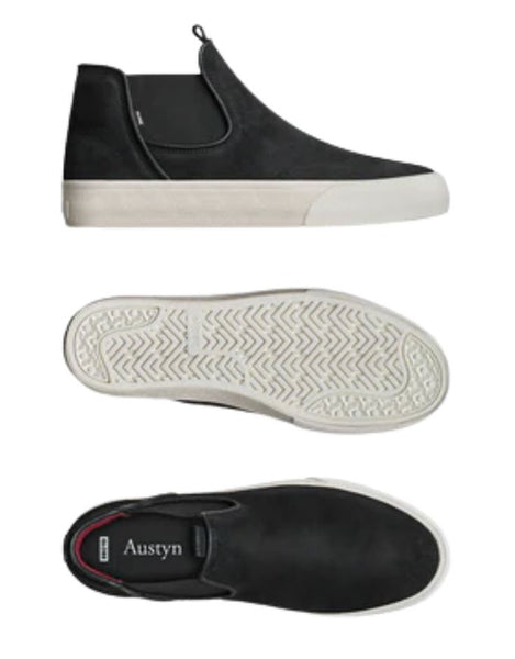Globe Dover Shoe | Black/Cream/Gillette