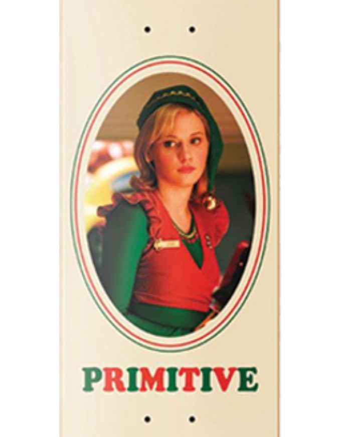 Primimitive x Elf Jovie Skateboard Deck | 8.0"