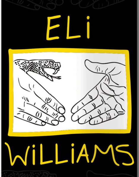 Doomsayers Snake Shake 3D Williams Deck | 8.5"