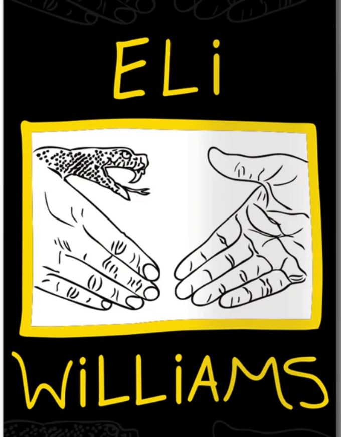 Doomsayers Snake Shake 3D Williams Deck | 8.5"