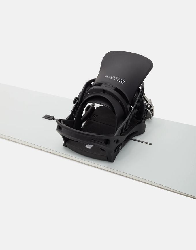 Burton Men's Cartel X Snowboard Binding 2026 | Black