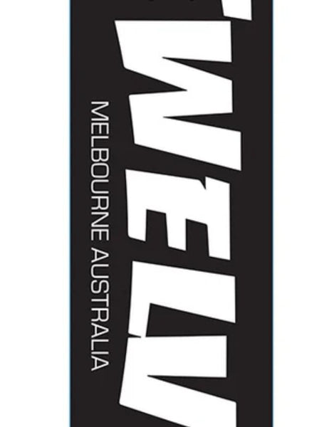 Twelve Thrash Melbs Deck Black