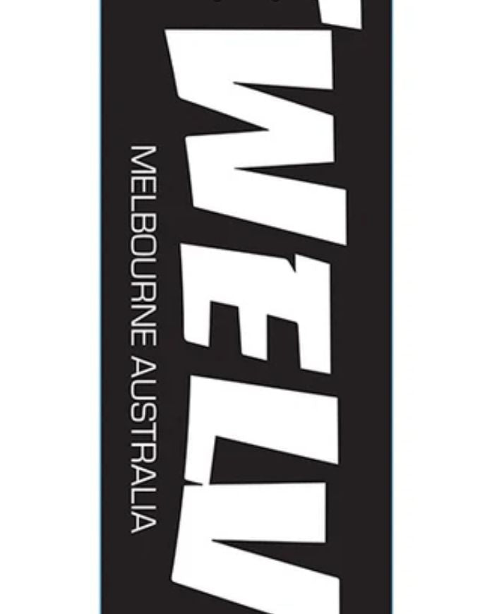 Twelve Thrash Melbs Deck Black