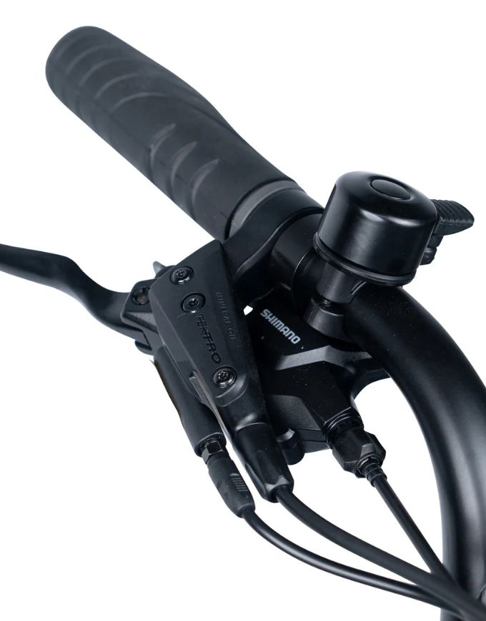 Amp'd Bros Ace X Pro Dual Electric Bike | Black