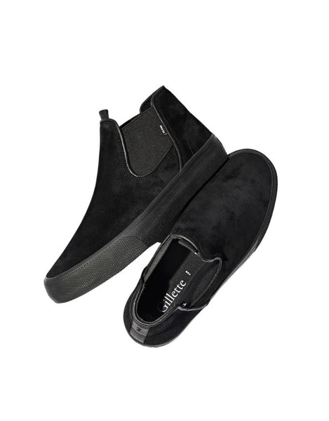 Globe Dover Shoe | Black Suede/Gilette