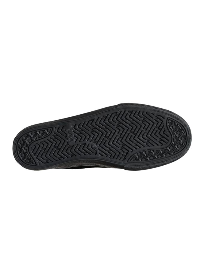 Globe Dover Shoe | Black Suede/Gilette