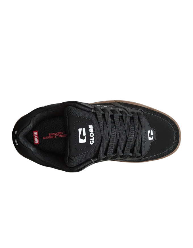 Globe Tilt Shoe | Onyx/Gum