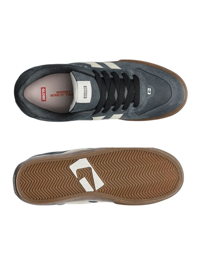 Globe Encore 2 Shoe | Lead/Gum