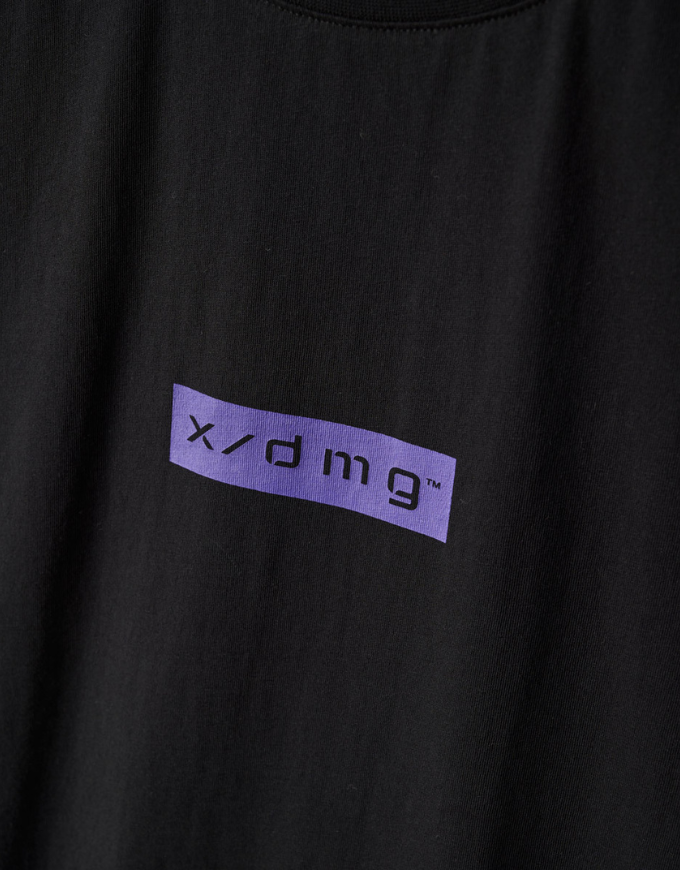 X/DMG Logo Tee | Black