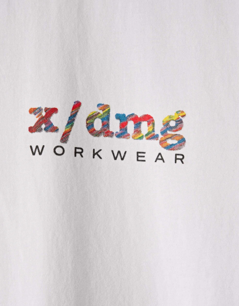 X/DMG Type Tee | White