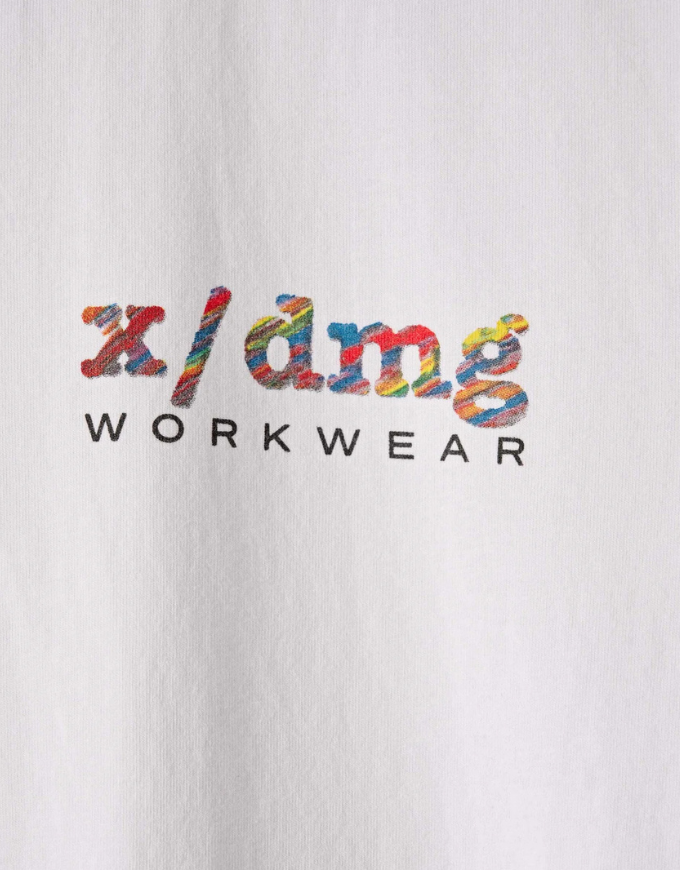 X/DMG Type Tee | White