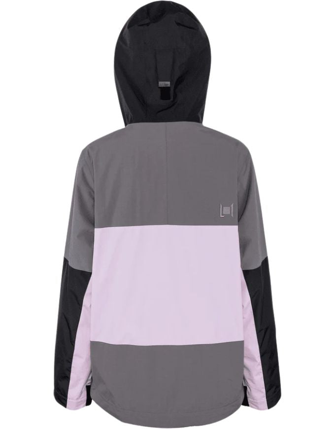 L1 Ventura Snowboard Jacket 2025 | Iron/Haze/Black