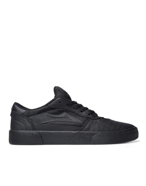Lakai Cambridge Shoe | Black Canvas