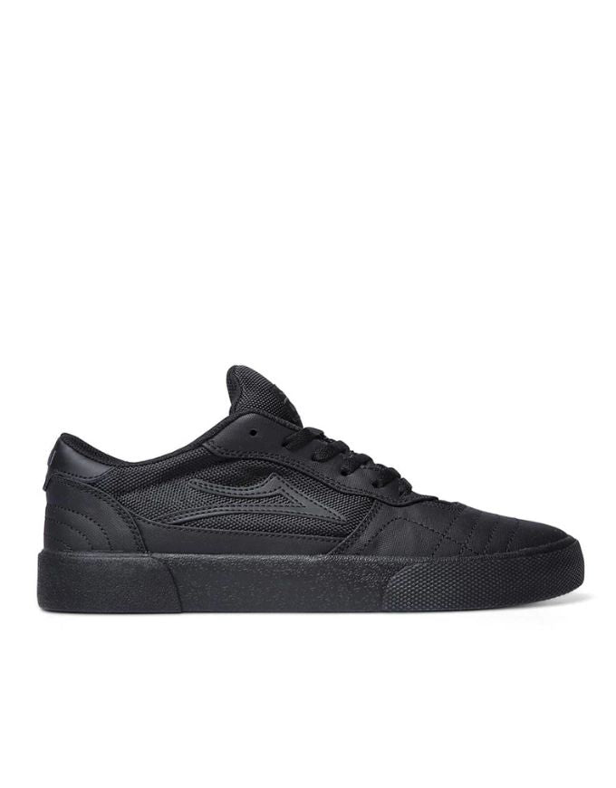 Lakai Cambridge Shoe | Black Canvas