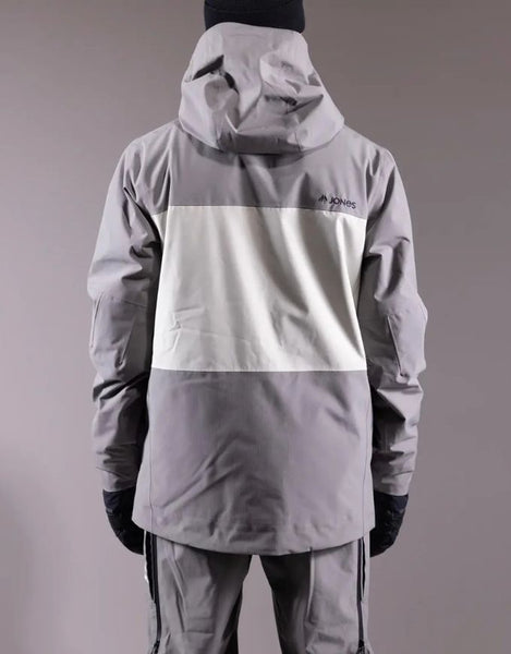 Jones Men's Recycled Mtn Surf Insulated Jacket 2025 | Smoke Grey