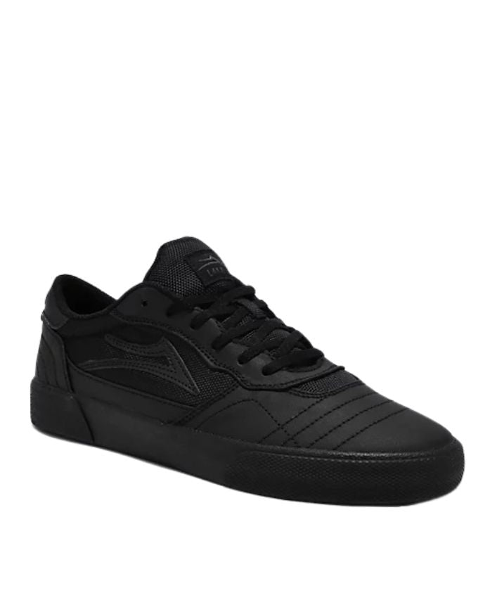 Lakai Cambridge Shoe | Black Canvas