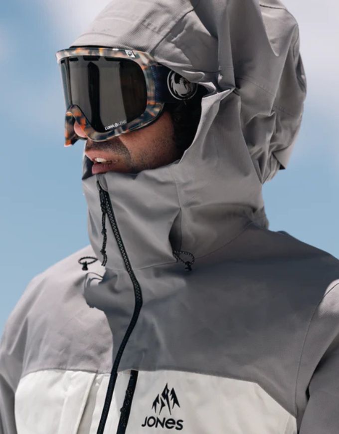 Jones Men's Recycled Mtn Surf Insulated Jacket 2025 | Smoke Grey