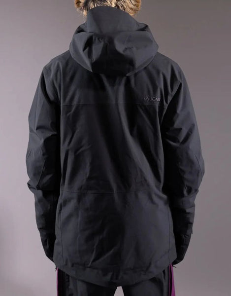 Jones Men's Recycled Mtn Surf Insulated Jacket 2025  Stealth Black