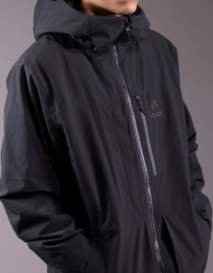 Jones Men's Recycled Mtn Surf Insulated Jacket 2025  Stealth Black