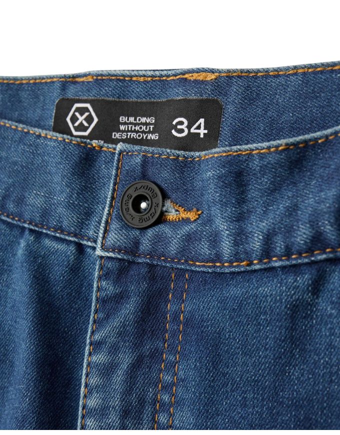 X/DMG X01 Denim Work Pant | 90's Blue