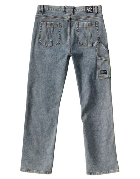 X/DMG X01 Denim Work Pant | Light Blue