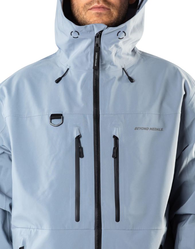 Beyond Medals Pro Tech Jacket 3L 2025 | Pale Blue
