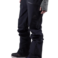 Jones Women's Shralpinist Stretch Recycled Bib Pant | Stealth Black