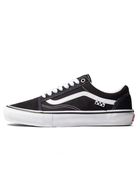 Vans Skate Old Skool Shoe | Black/White