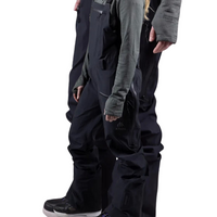 Jones Women's Shralpinist Stretch Recycled Bib Pant | Stealth Black