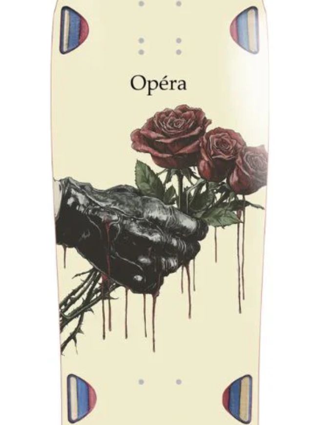Opera Grip EX7 Skateboard Deck | 9.5"
