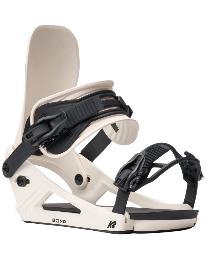 K2 Bond Snowboard Binding 2026 | White