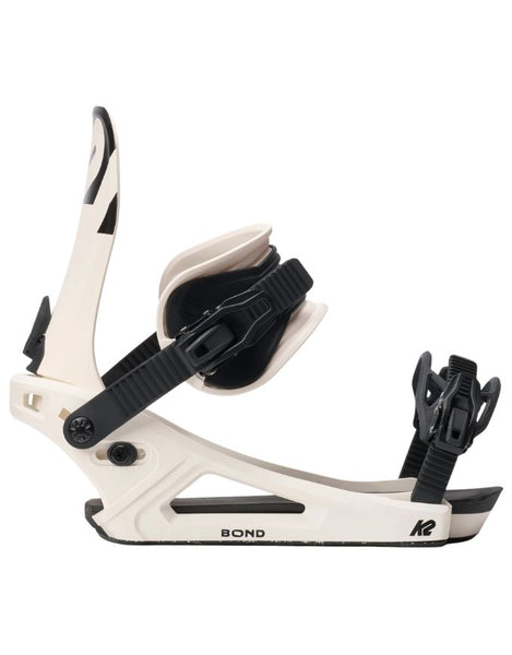 K2 Bond Snowboard Binding 2026 | White