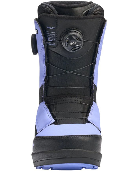 K2 Kinsley Women's Snowboard Boot 2026 | Black/Lilac