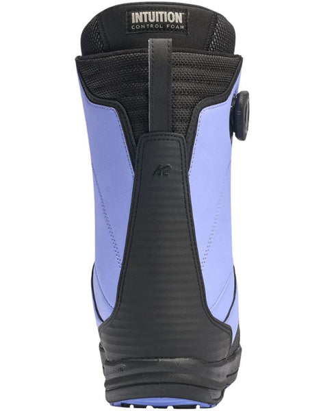 K2 Kinsley Women's Snowboard Boot 2026 | Black/Lilac