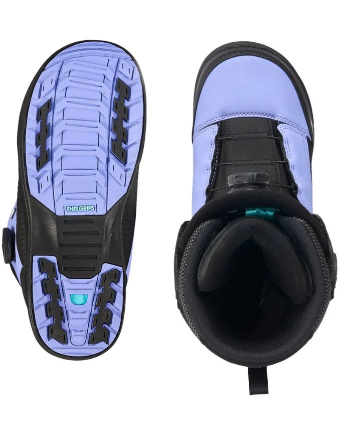 K2 Kinsley Women's Snowboard Boot 2026 | Black/Lilac