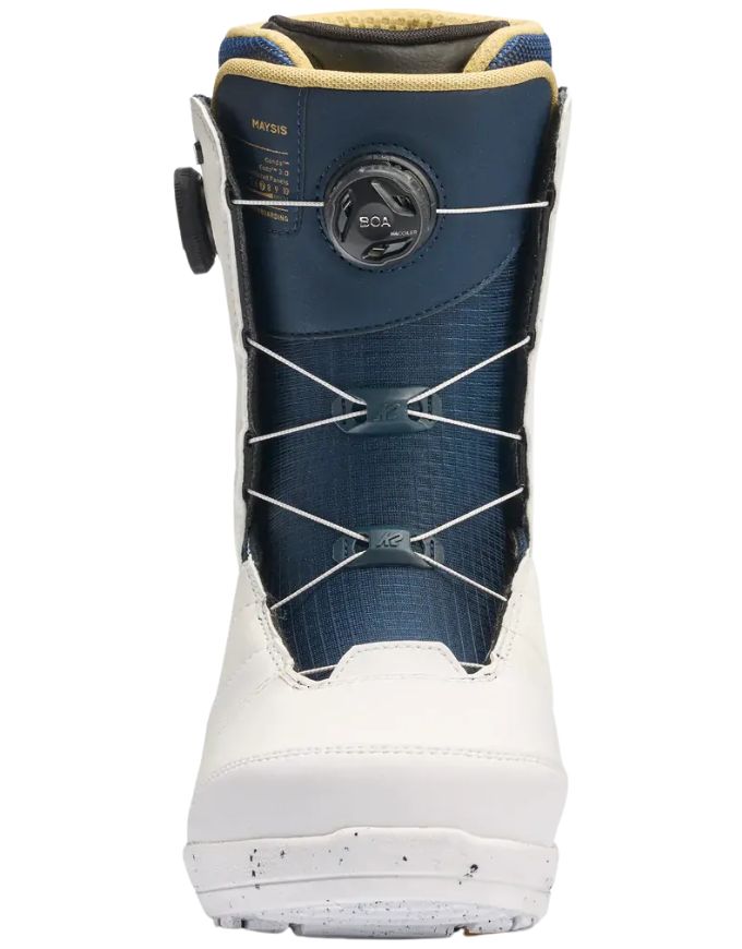 K2 Maysis Men's Snowboard Boot 2026 | White David Djite