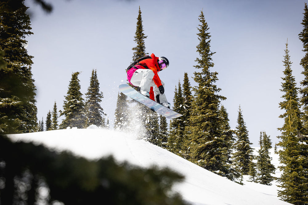 BUILT FOR BIG MOUNTAIN DAYS