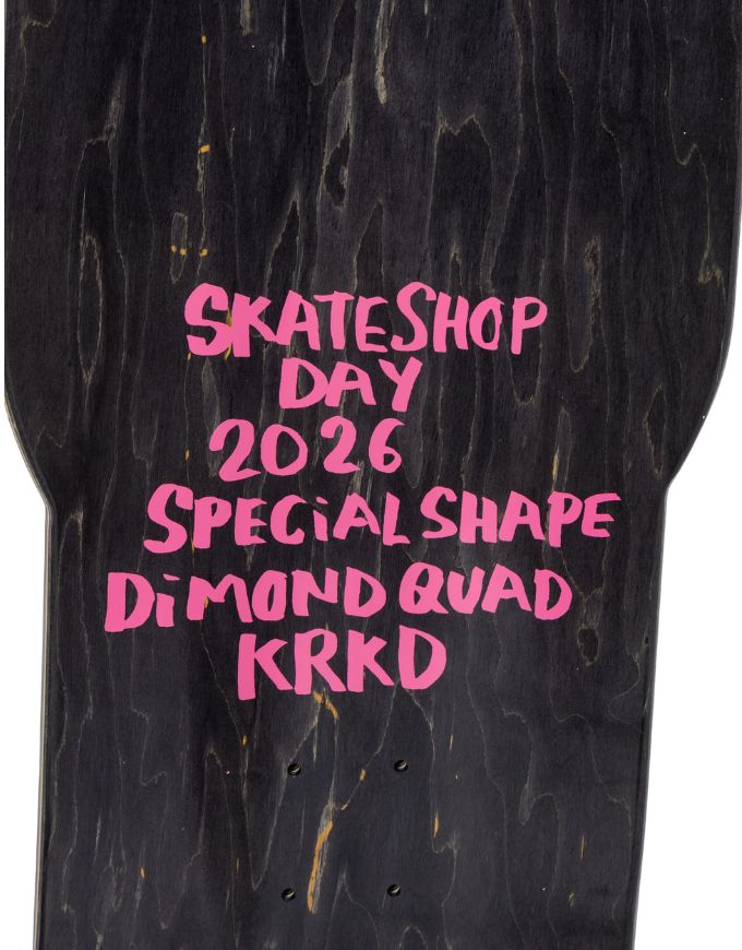 Krooked SSD26 Diamond Quade Deck | 10.75"