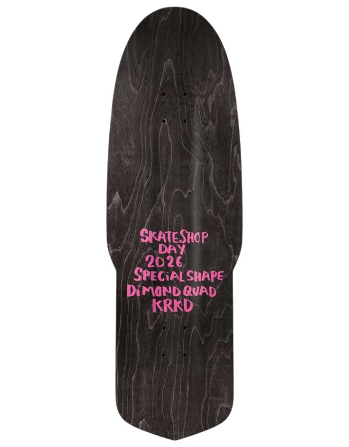 Krooked SSD26 Diamond Quade Deck | 10.75"