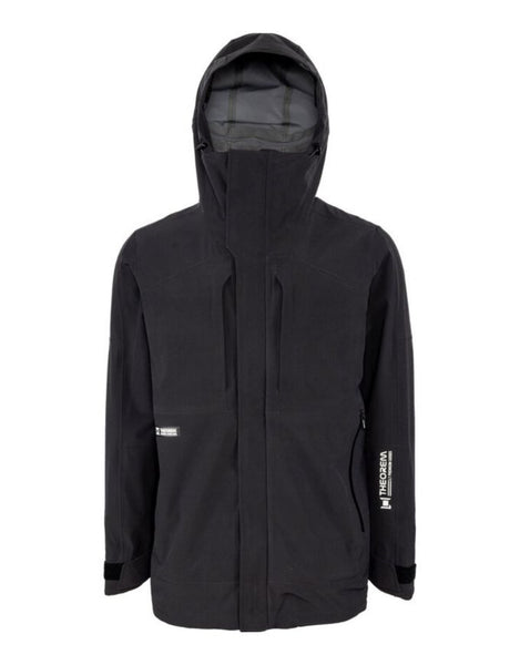 L1 Alpha Mens Snowboard Jacket 2025 | Black
