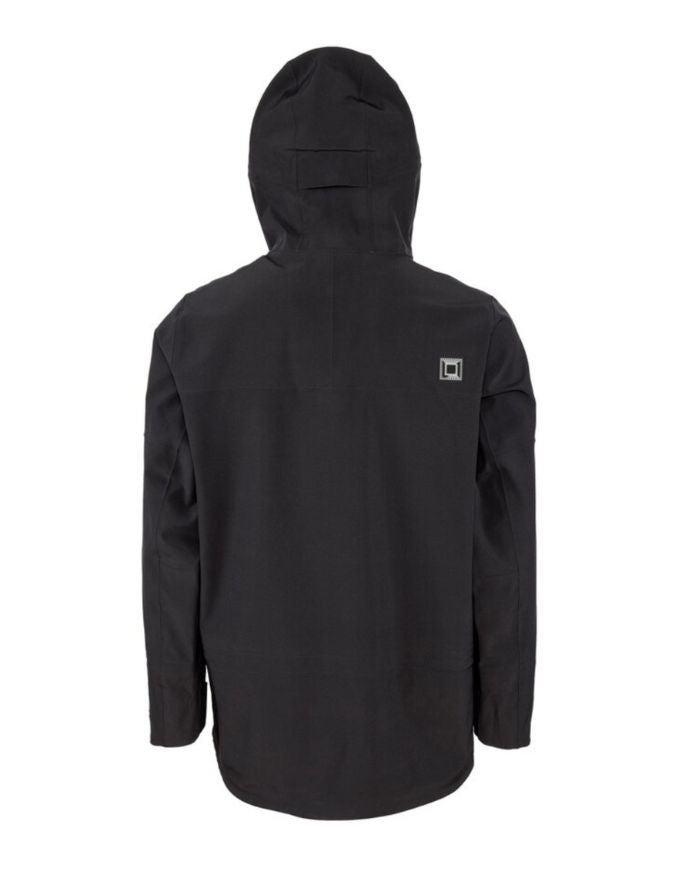 L1 Alpha Mens Snowboard Jacket 2025 | Black