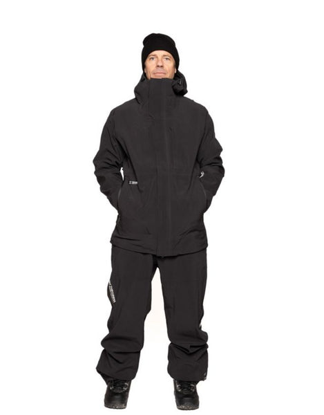 L1 Alpha Mens Snowboard Jacket 2025 | Black