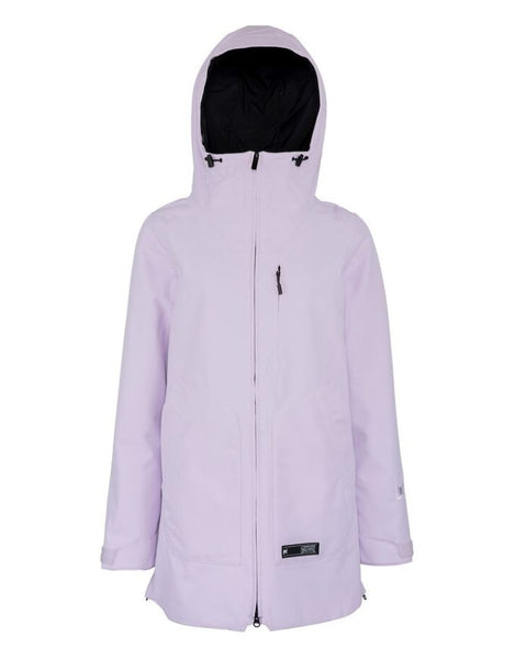 L1 Fairbanks Womens Snowboard Jacket 2025 | Haze