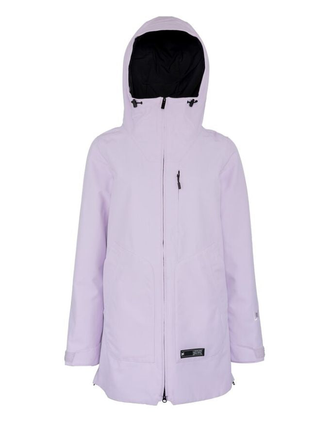 L1 Fairbanks Womens Snowboard Jacket 2025 | Haze