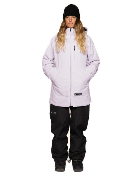 L1 Fairbanks Womens Snowboard Jacket 2025 | Haze