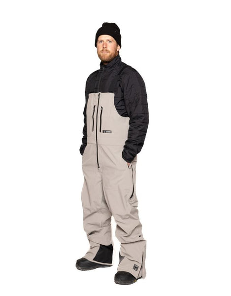 L1 Huron Snowboard Bib 2025 | Rock