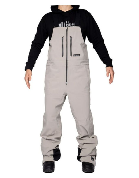 L1 Huron Snowboard Bib 2025 | Rock