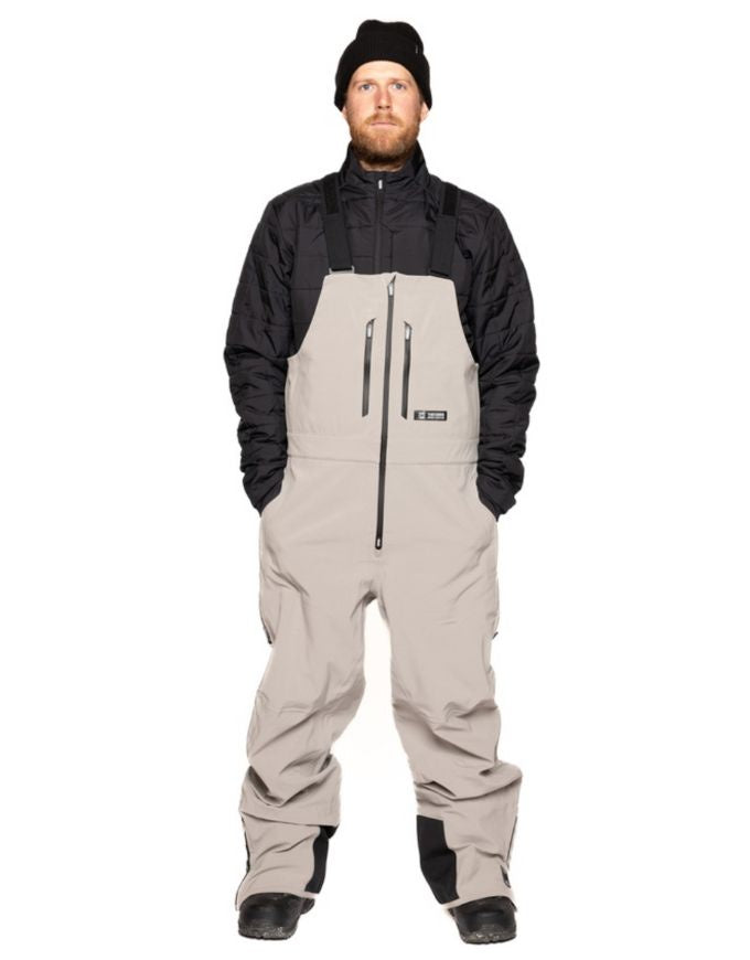 L1 Huron Snowboard Bib 2025 | Rock