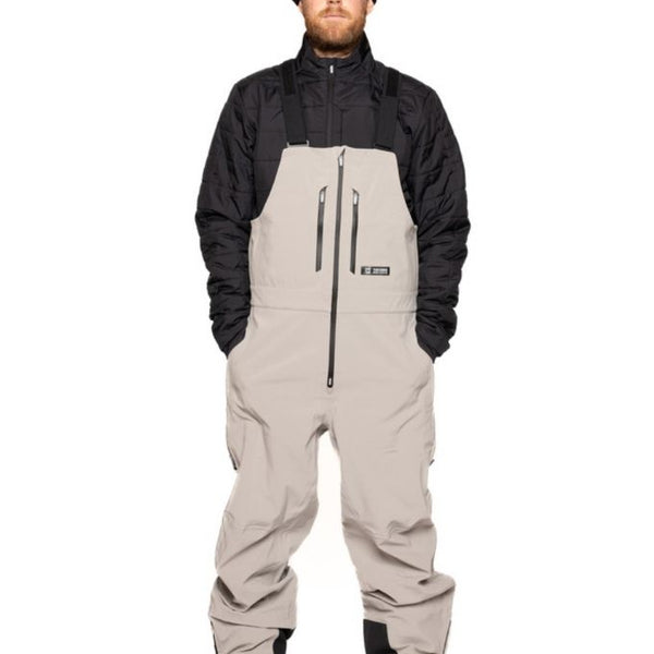 L1 Huron Snowboard Bib 2025 | Rock