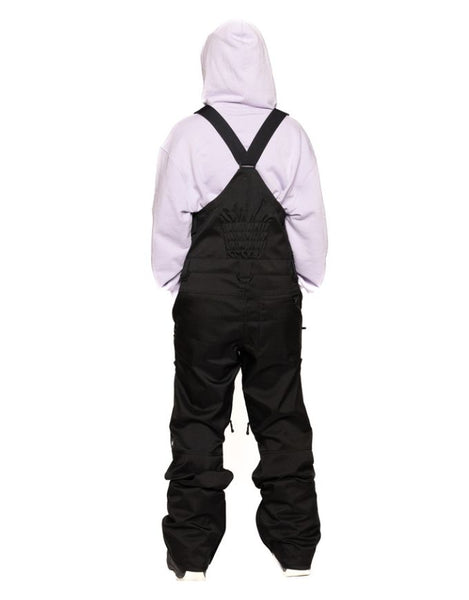 L1 Loretta Overall Womens Snowboard Bib 2025 | Black